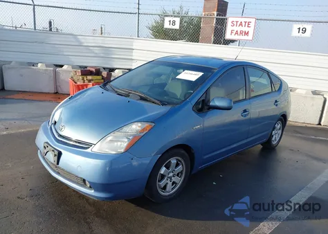 2008 Toyota Prius from USA, damaged, VIN JTDKB20U887768104